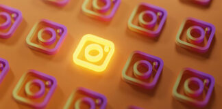 Popularne konto na Instagramie