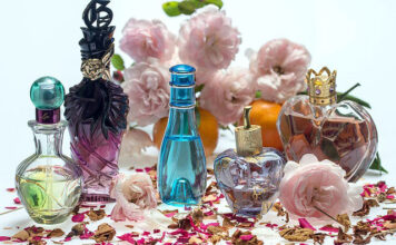 perfumy
