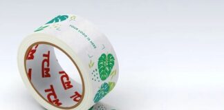 Papierowa taśma klejąca
