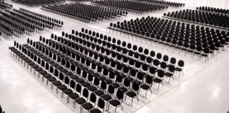 Kultowe krzesło konferencyjne ISO